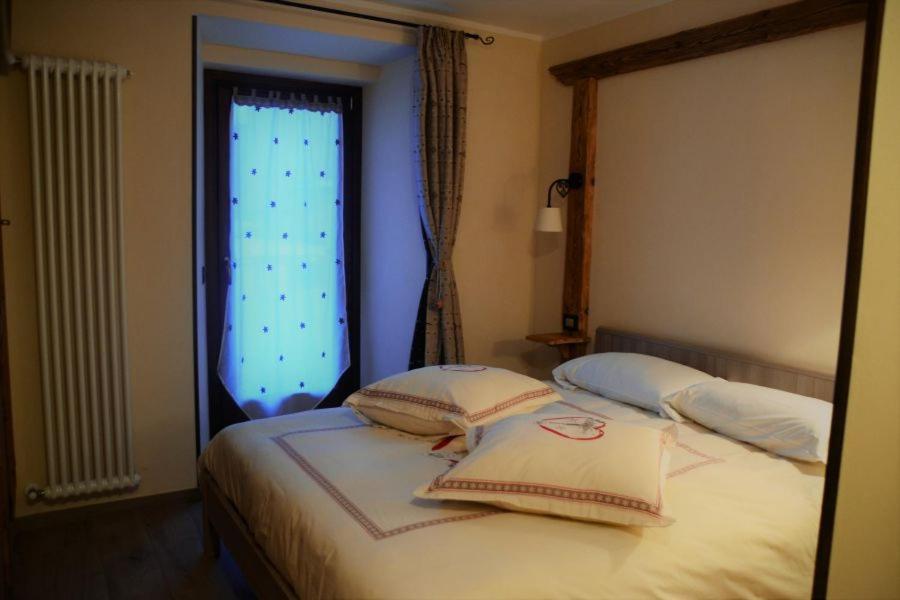 Bed and Breakfast La Boule De Neige Pré-Saint-Didier Exterior foto