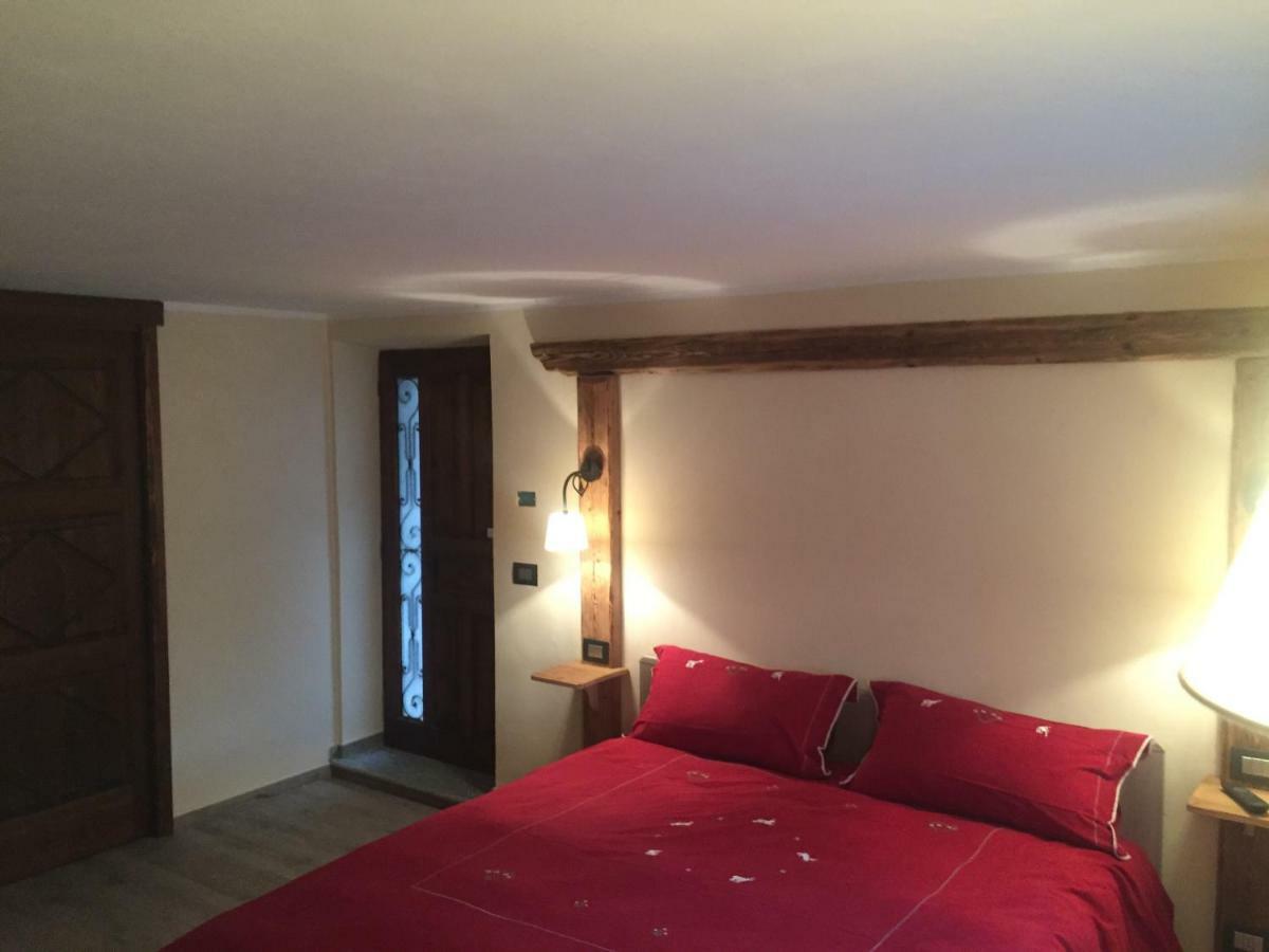 Bed and Breakfast La Boule De Neige Pré-Saint-Didier Exterior foto