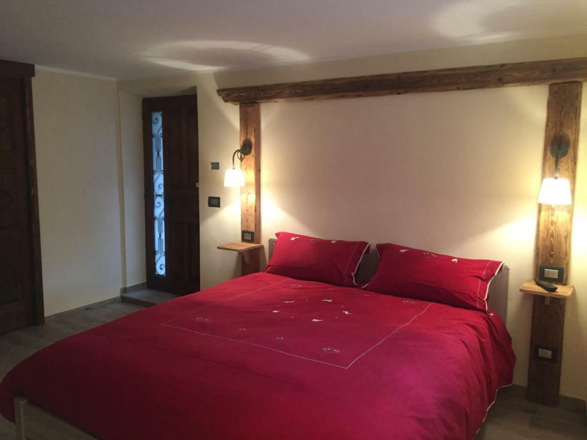 Bed and Breakfast La Boule De Neige Pré-Saint-Didier Exterior foto